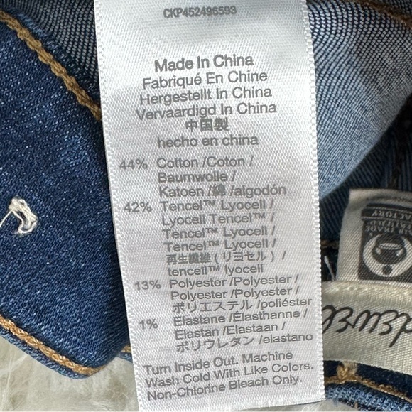 Madewell Women’s High-Rise Demin Shorts Size 26 - Picture 4 of 8